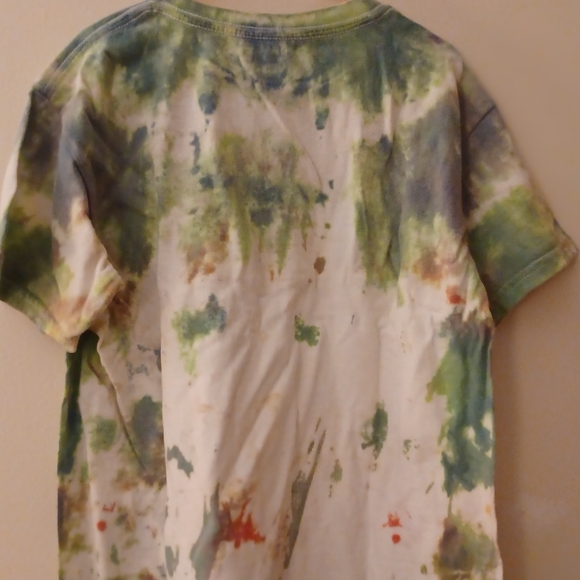 Boys Tye Dye Tshirt - Picture 4 of 5